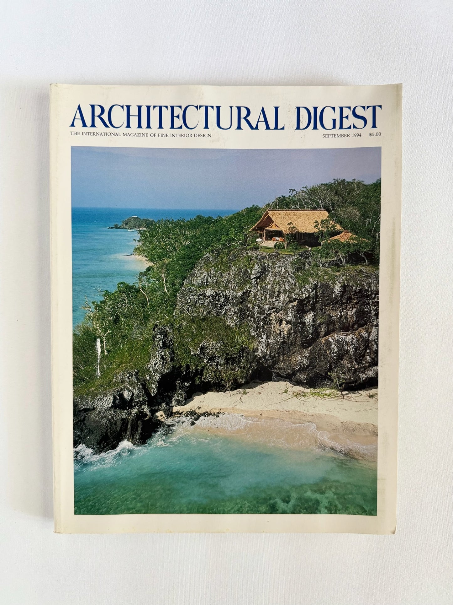 Coastline Architectural Digest Stack