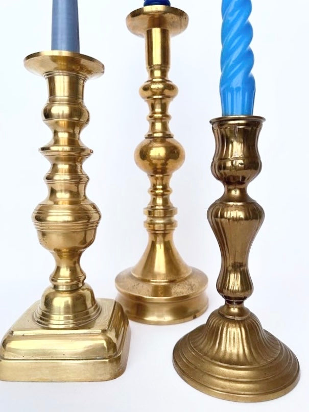 Penelope Mixed Candlestick Set