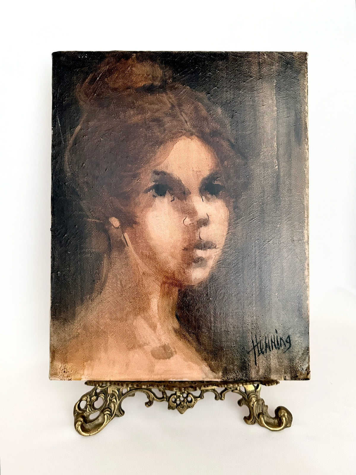Scarlett Original Oil Painting