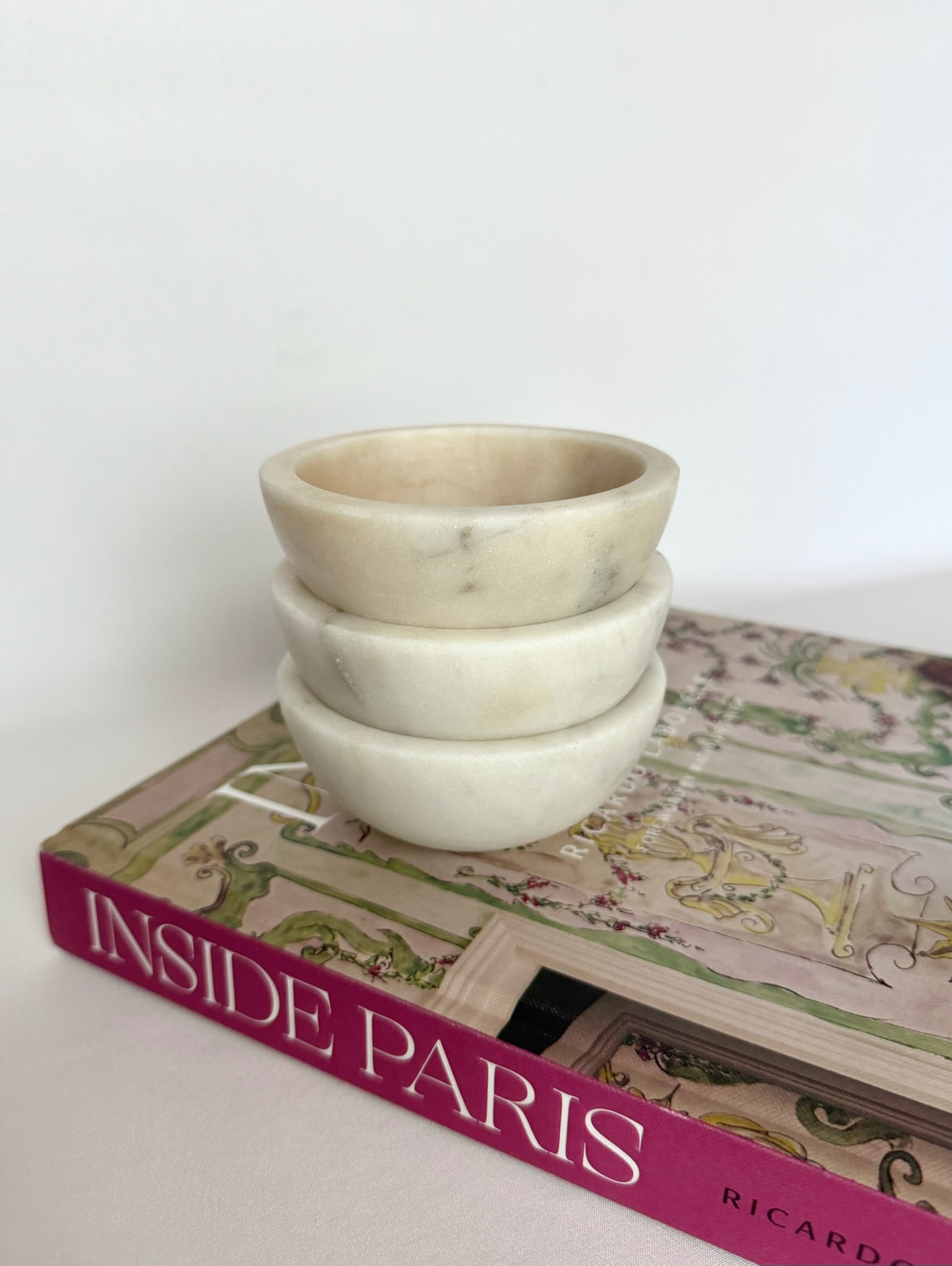 Ruthie Marble Bowl Trio