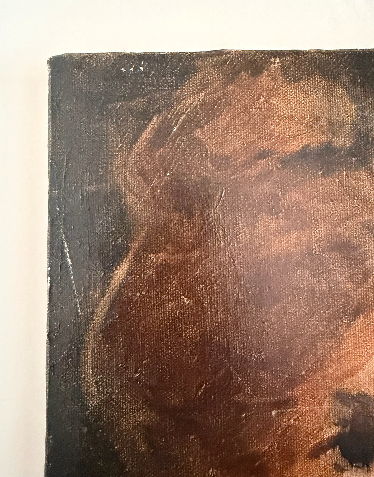 Scarlett Original Oil Painting