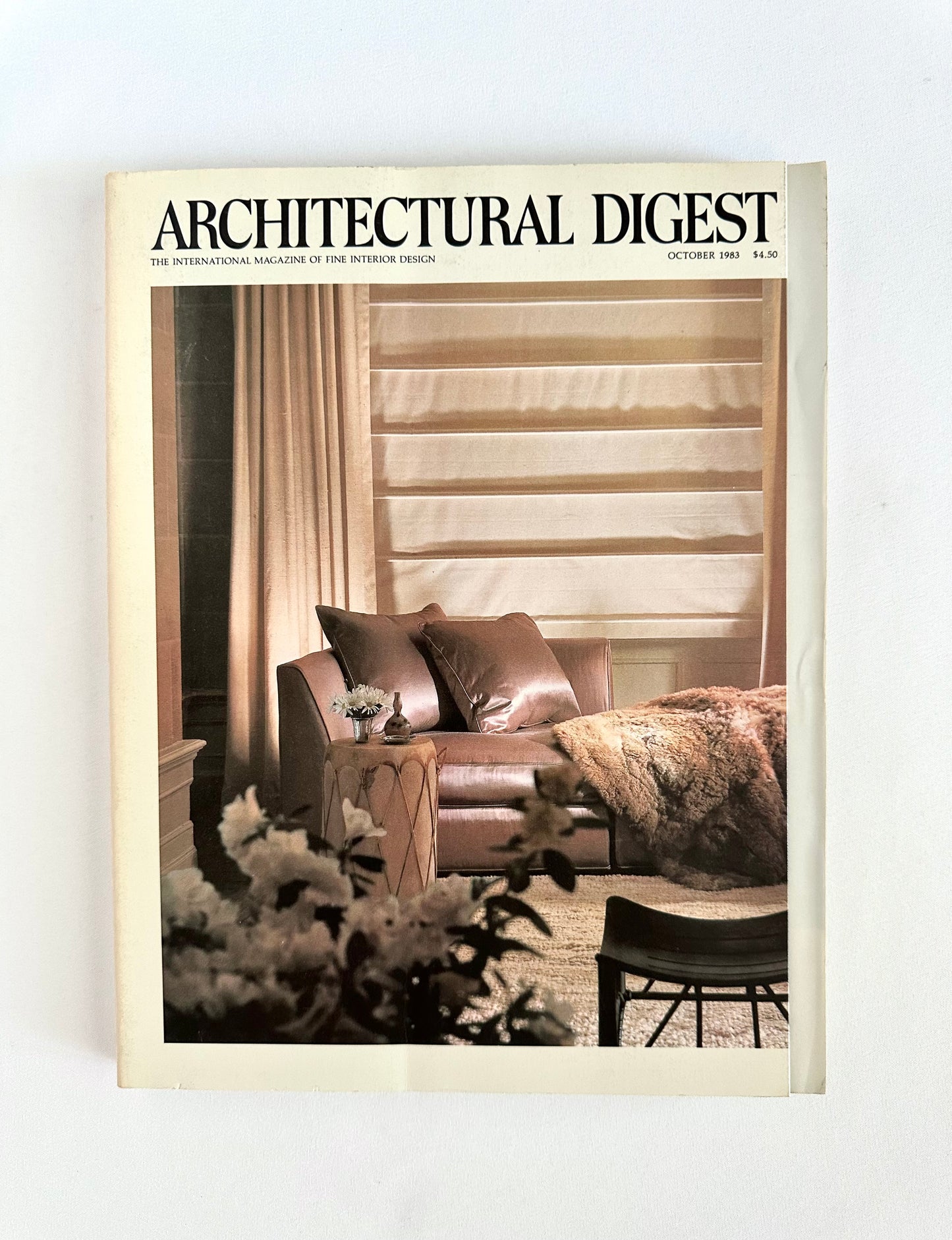 Vintage Architectural Digest Stack
