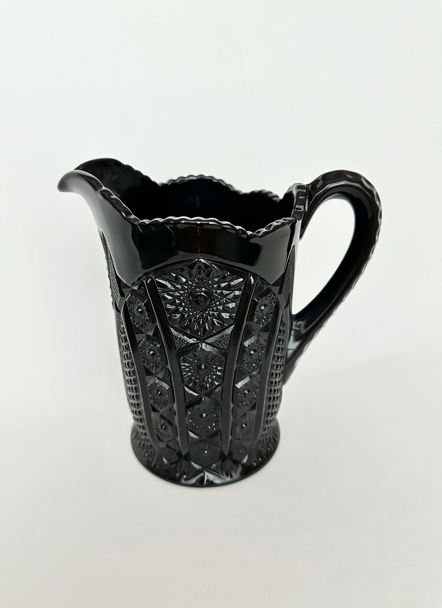 Luna Black Pitcher