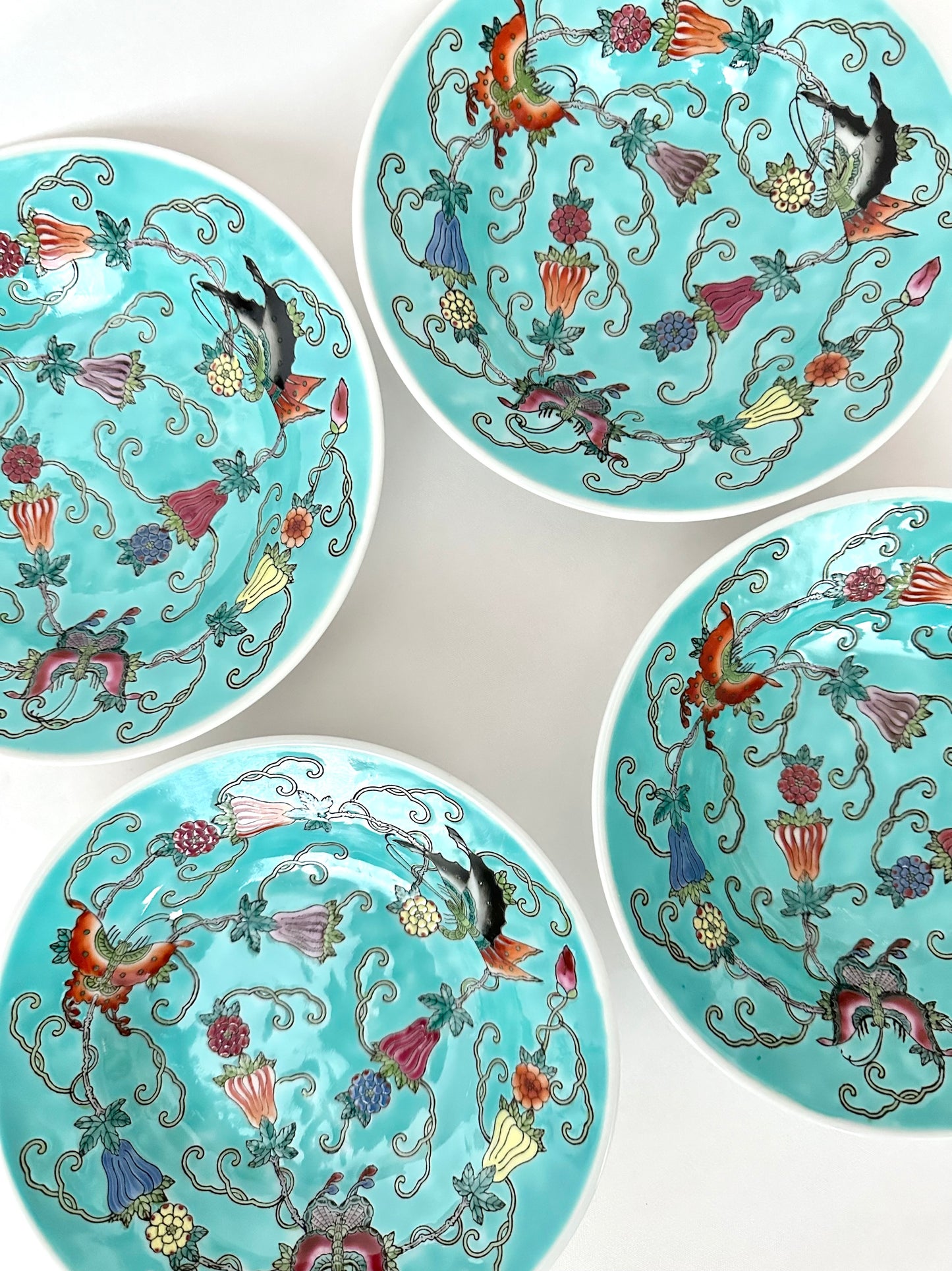 Florin Chinoiserie Berry Bowls