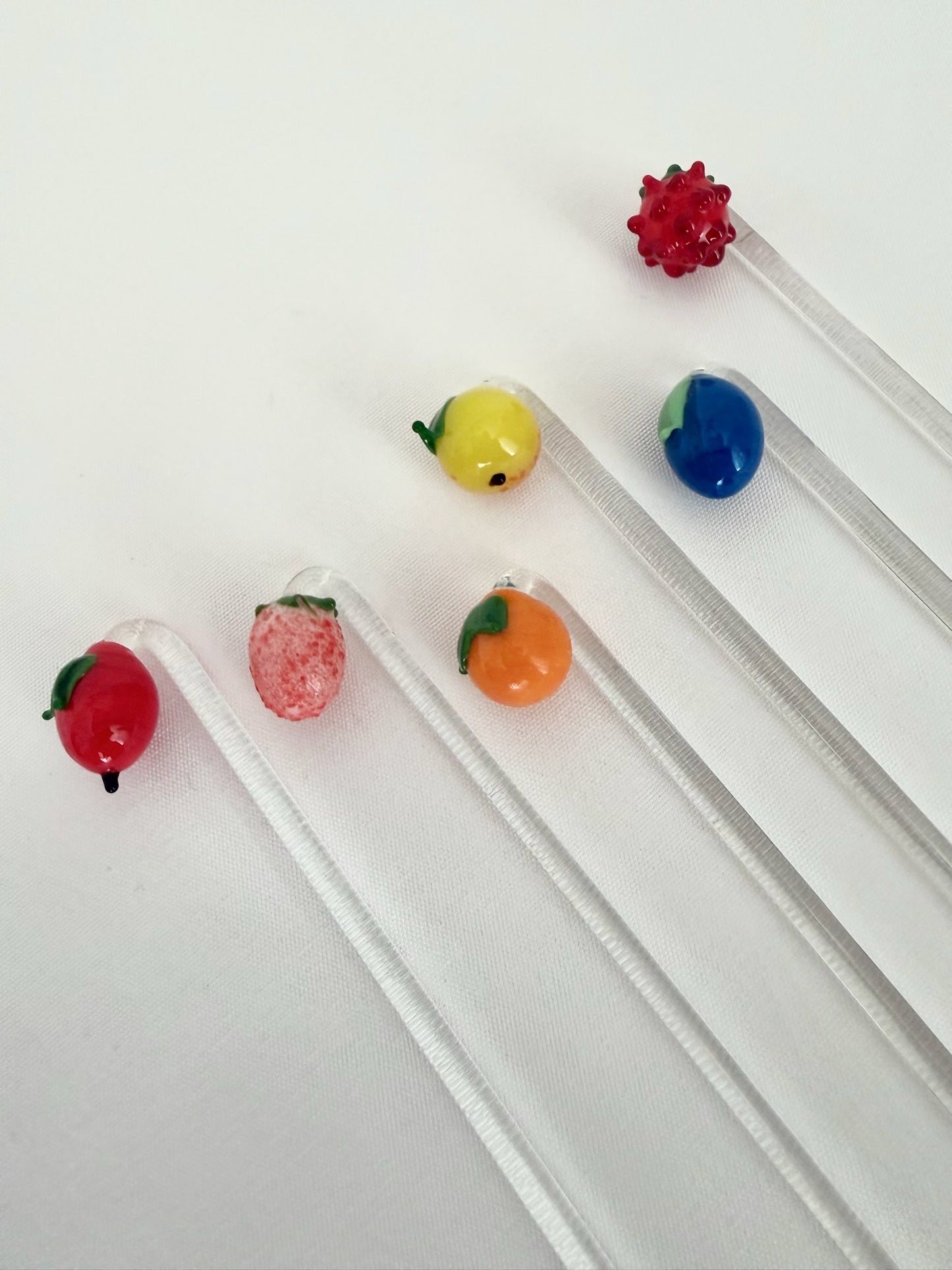 Tutti Frutti Cocktail Picks