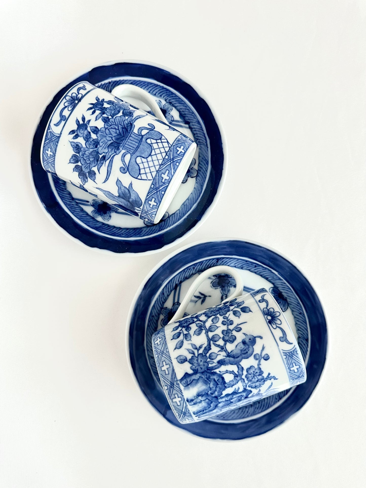 Ava Chinoiserie Breakfast Set