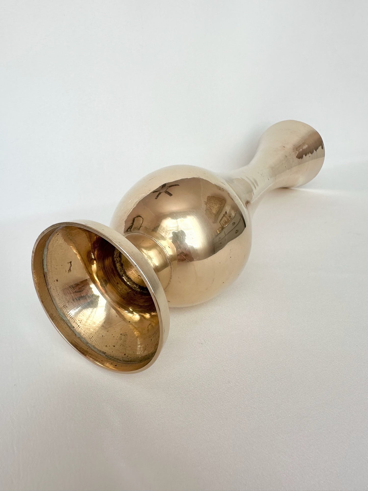 Aster Brass Vase