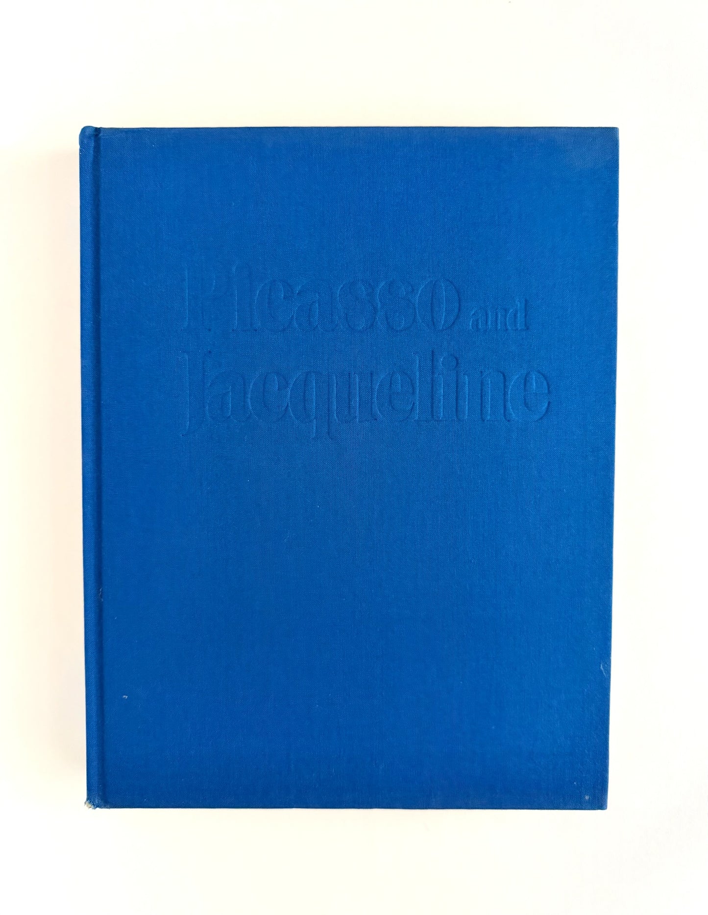 Picasso and Jacqueline Book