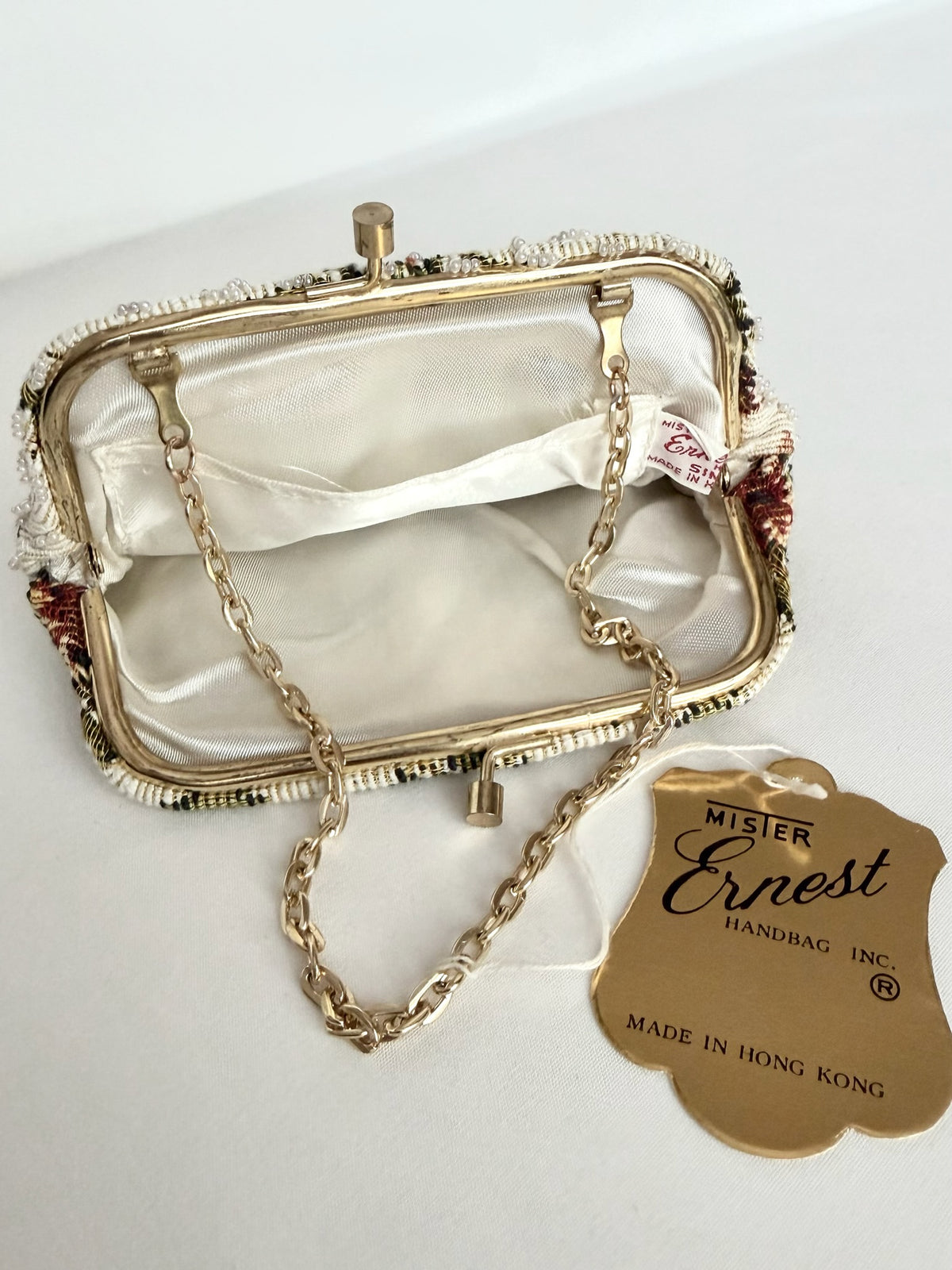 Buffy Tapestry Evening Bag