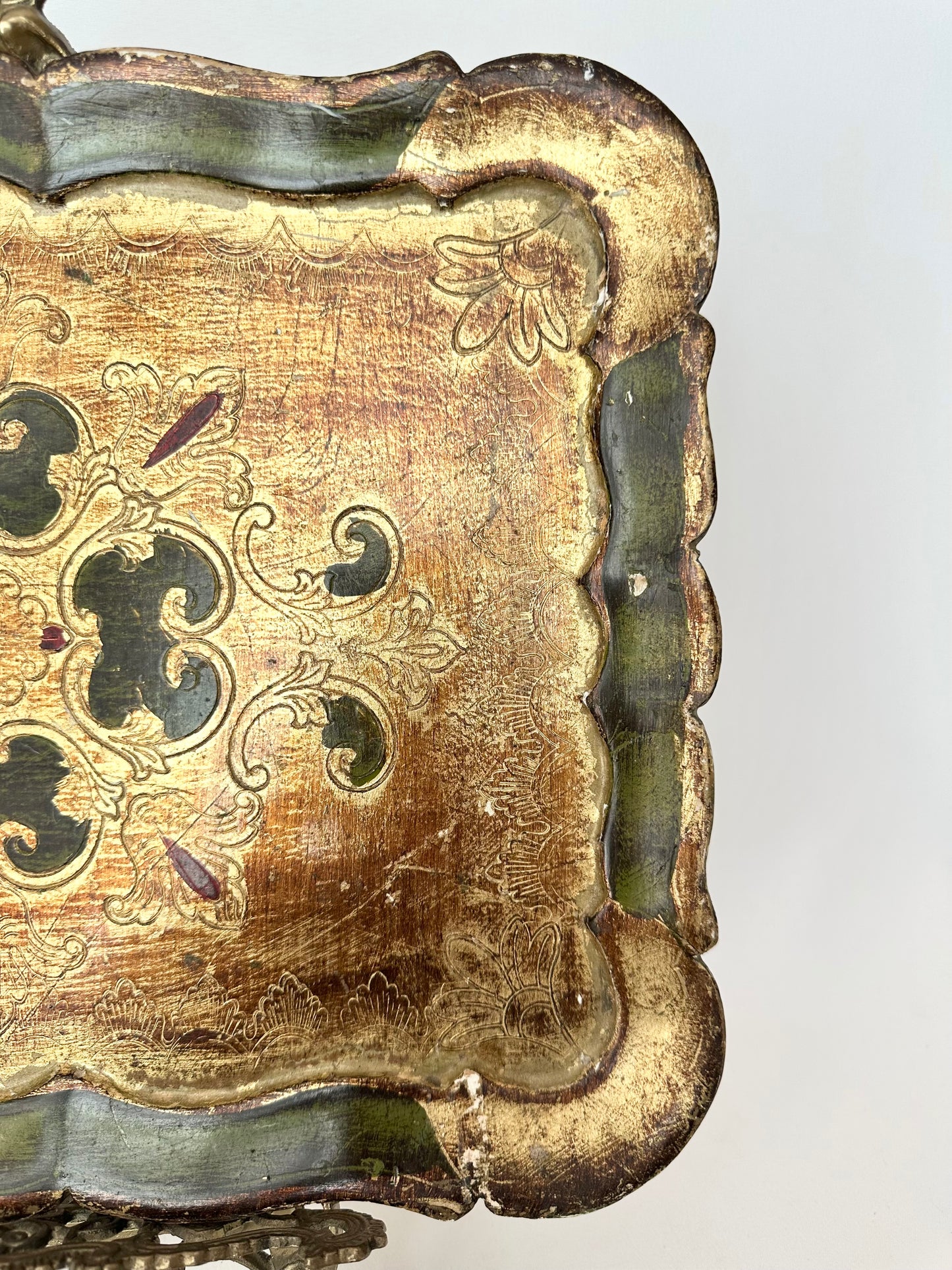 Corinna Florentine Tray