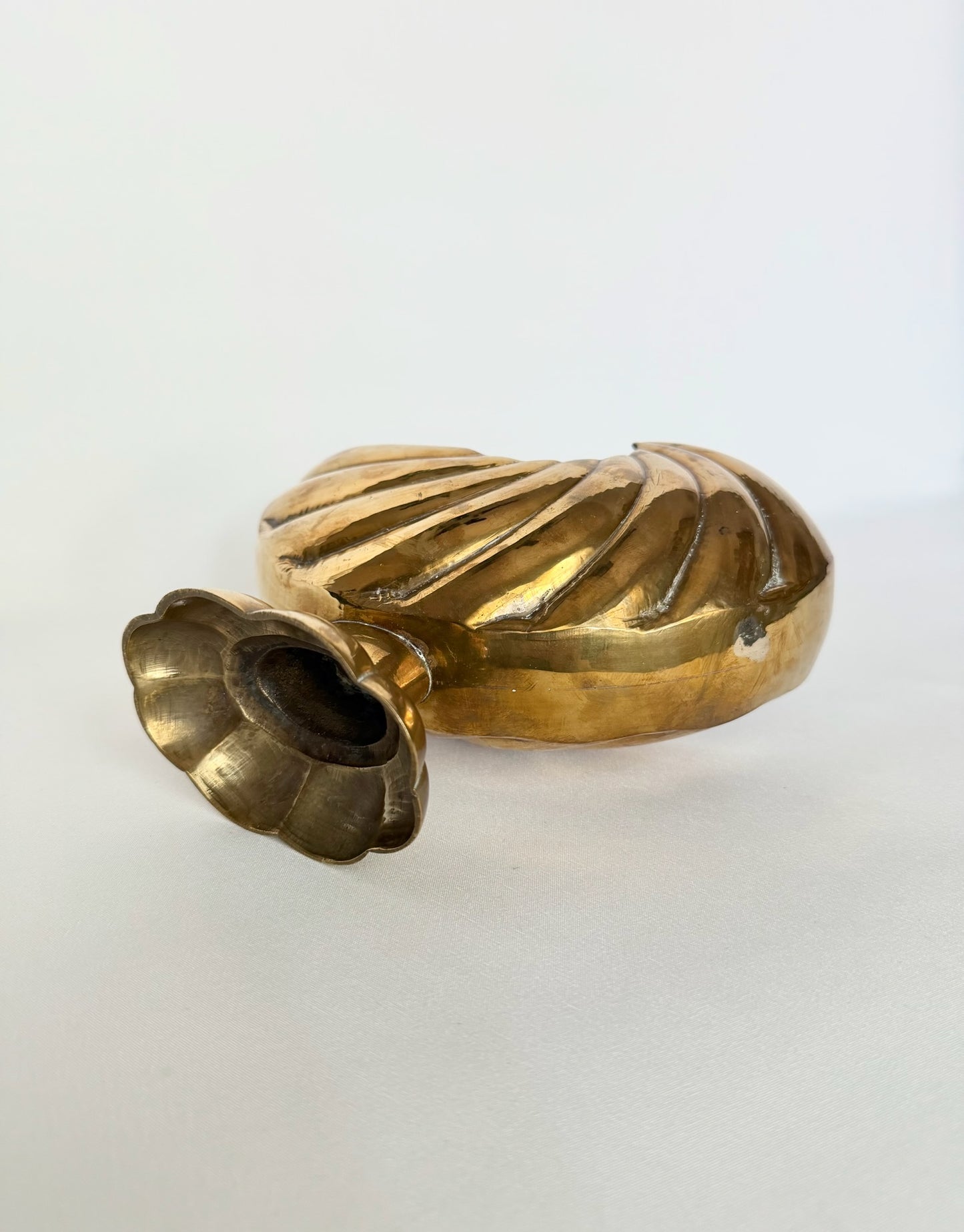 Calypso Brass Vessel