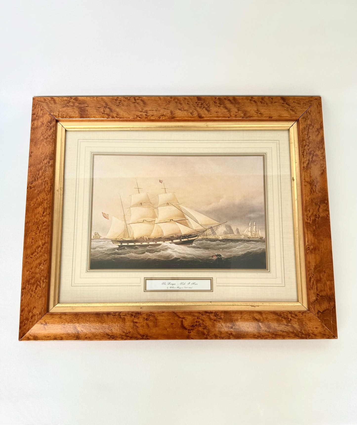 Clancy Maritime Art Print