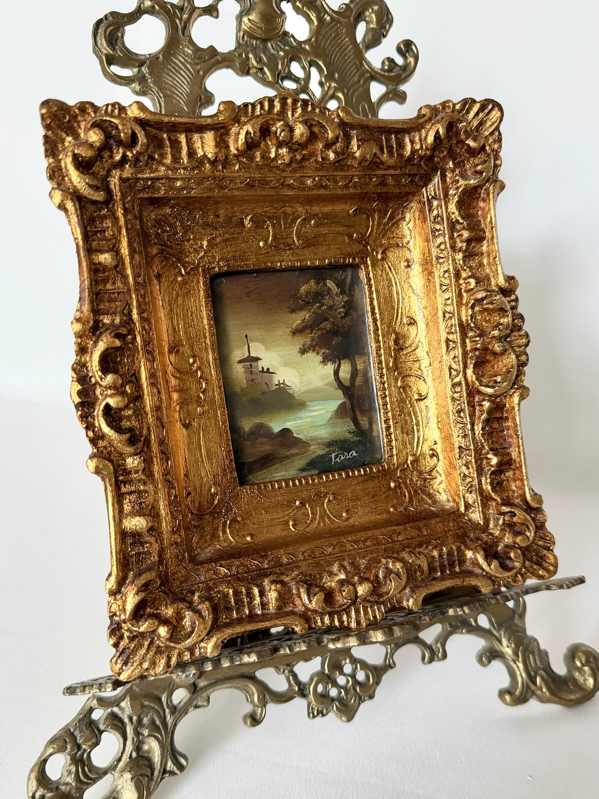 Taryn Original Oil Pair