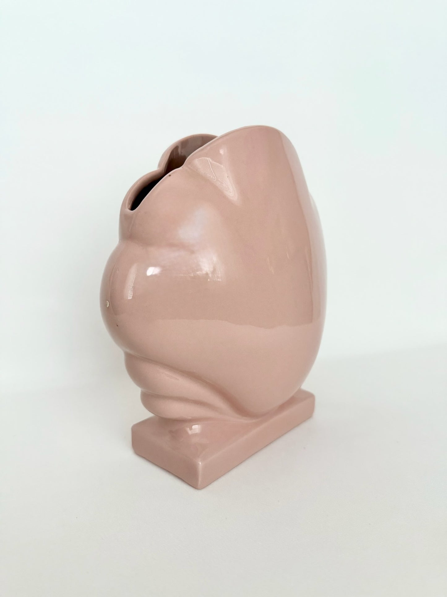 Calandra Clamshell Vase