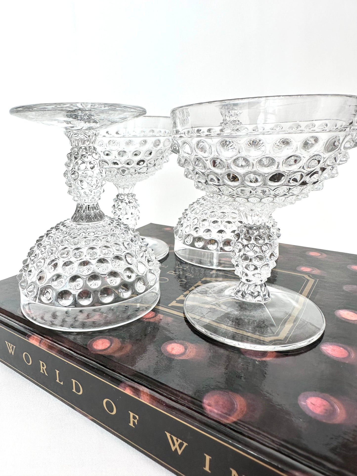 Eden Hobnail Coupes