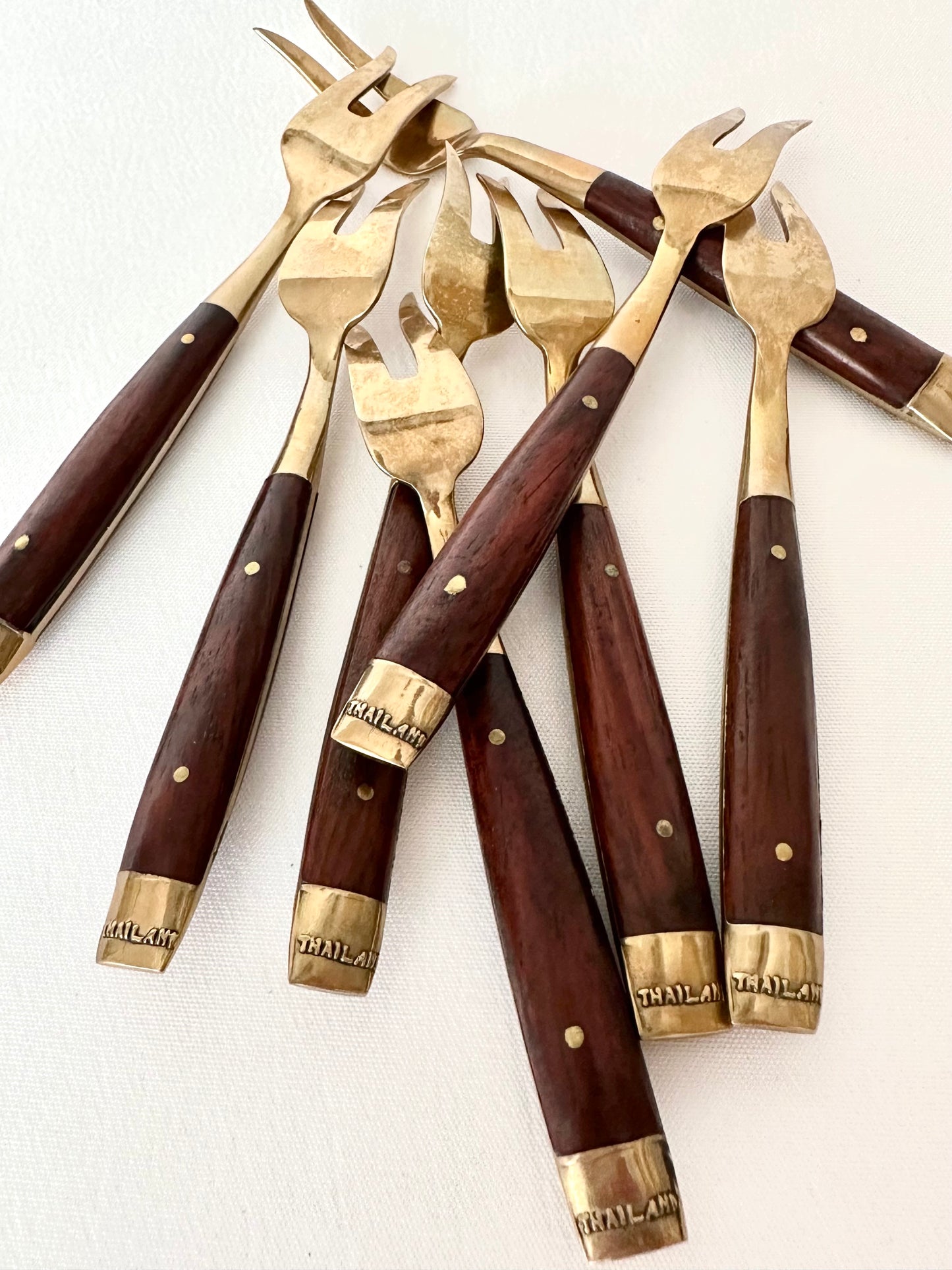 Sepia Appetizer Forks