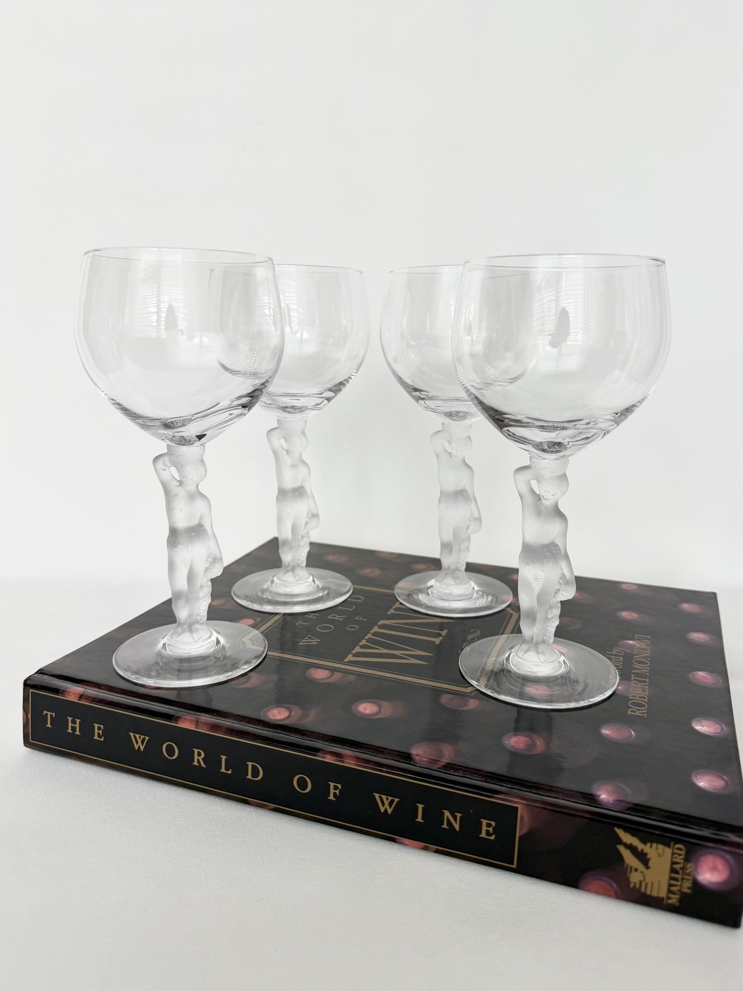 Faustina Crystal Wine Goblets