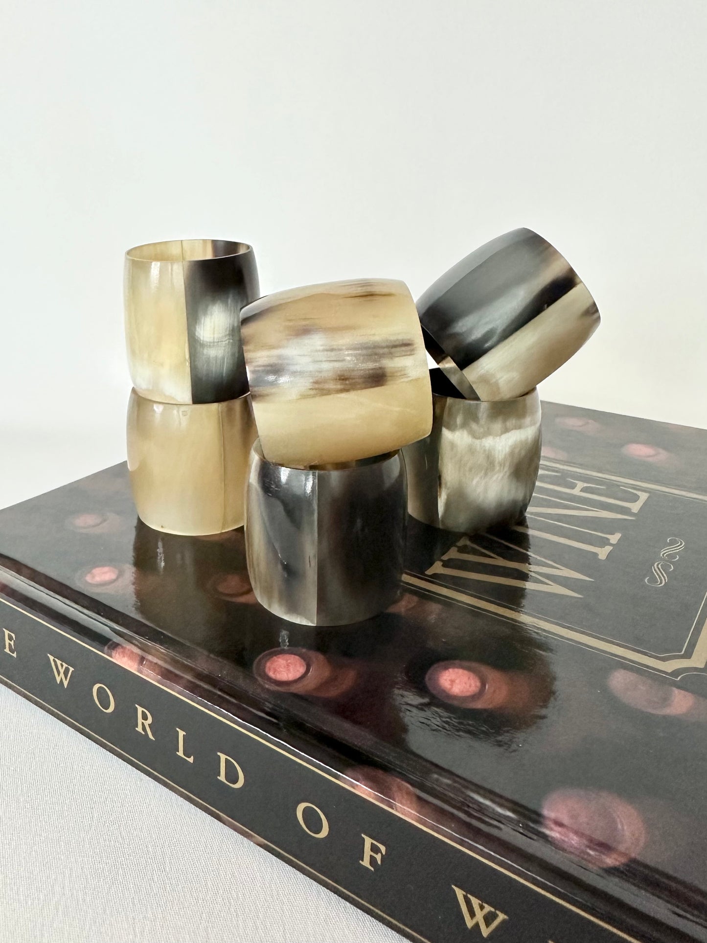 Verity Horn Napkin Rings