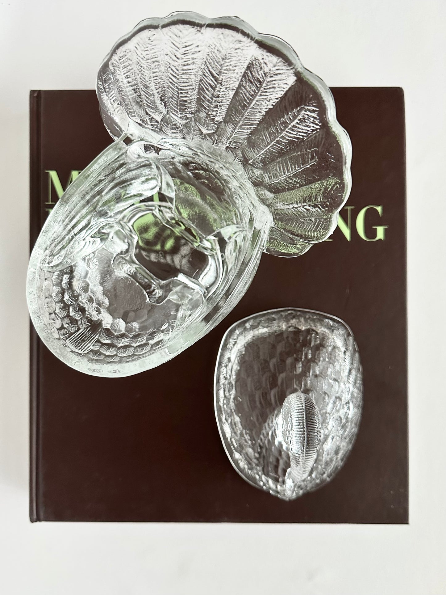 Willie Turkey Lidded Compote