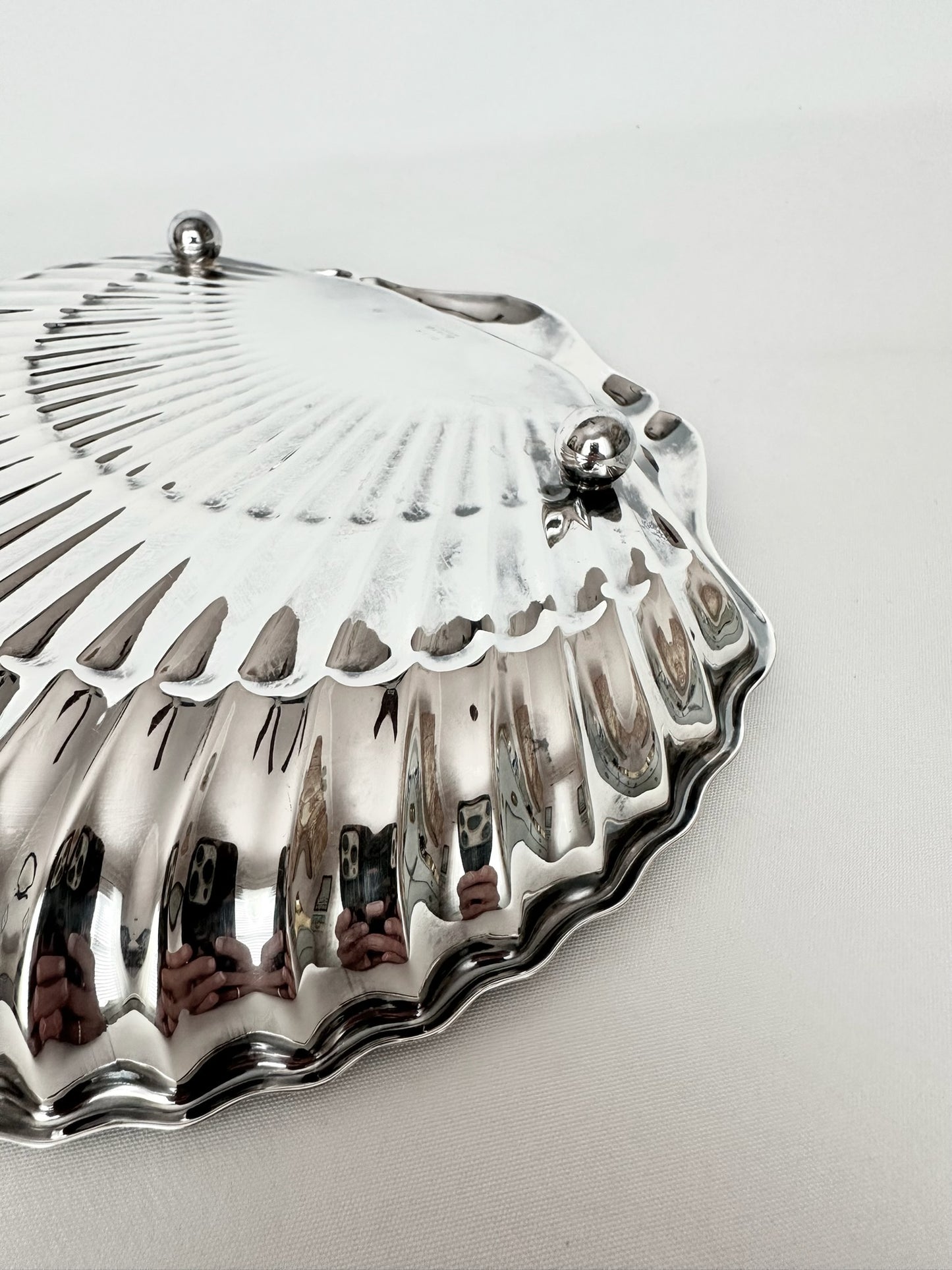 Copley Silverplate Shell Dish