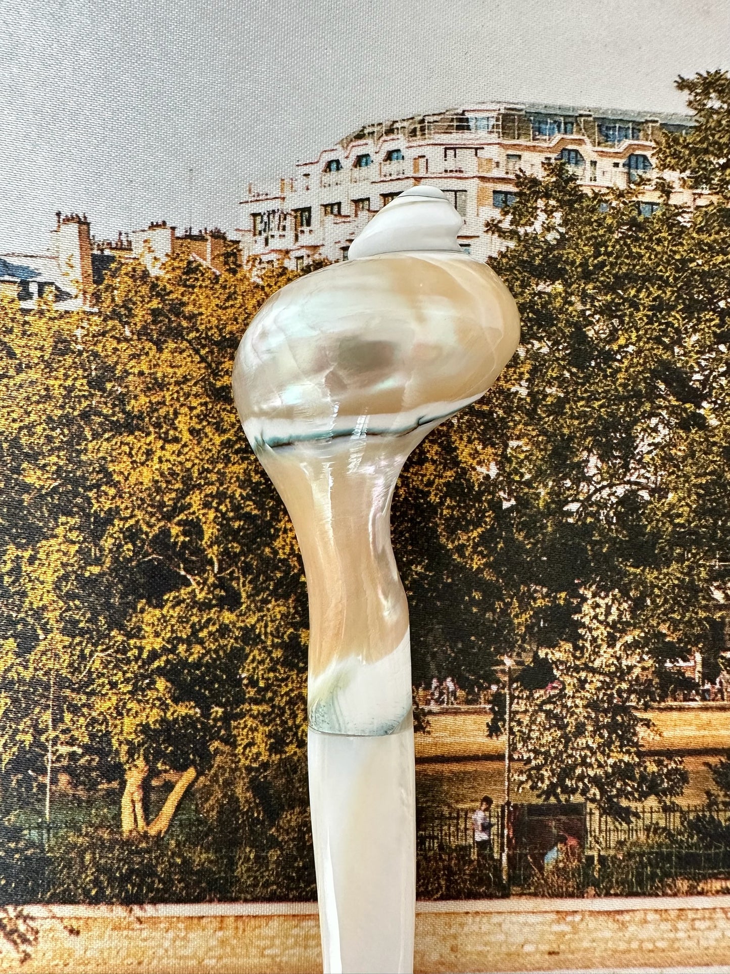 Indie Mother of Pearl Caviar Spoon