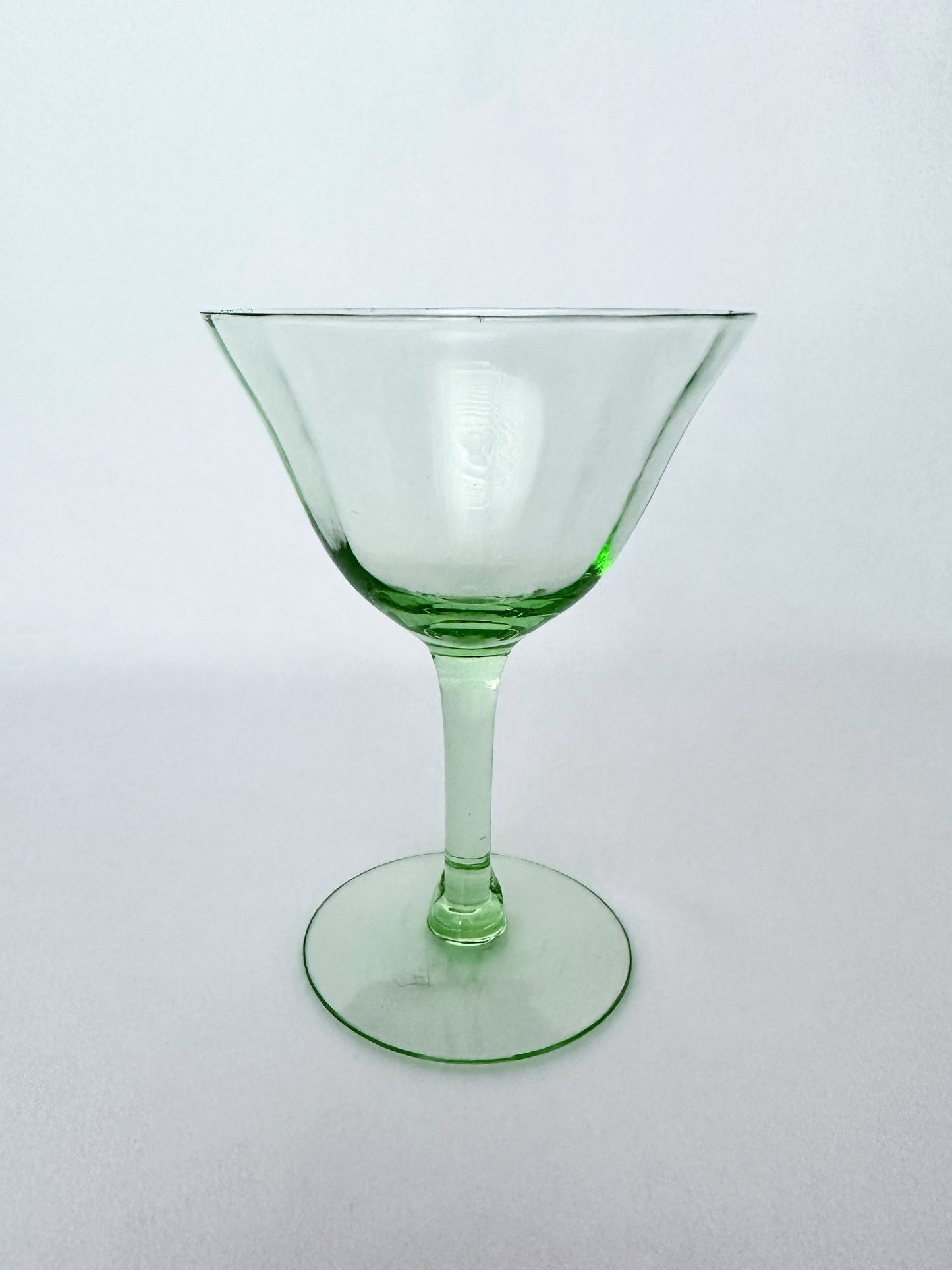 Midori Green Cocktail Glasses