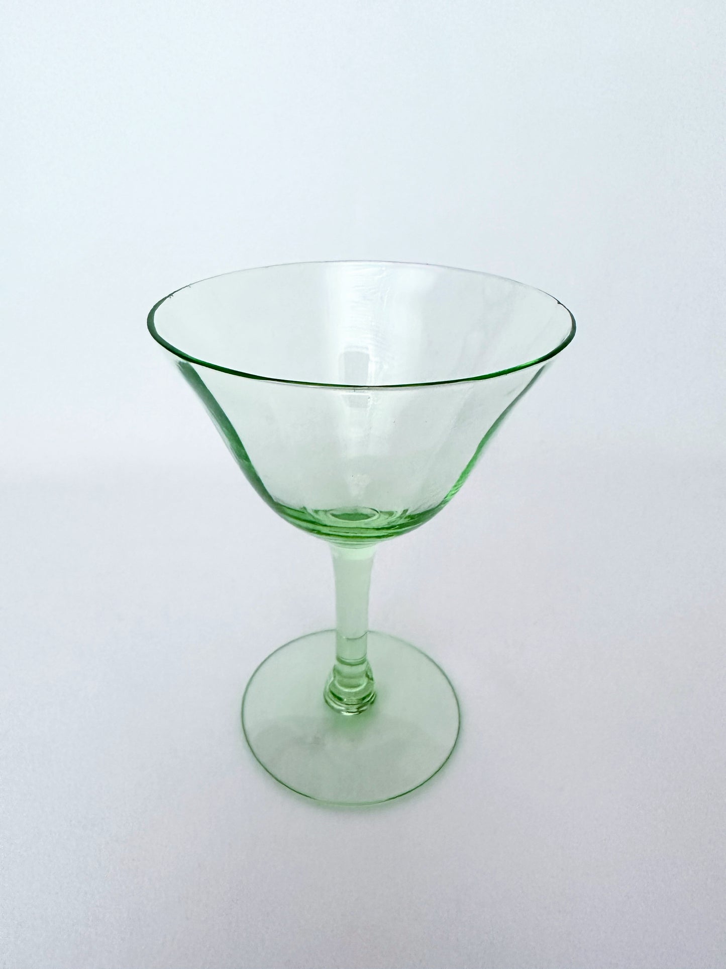 Midori Green Cocktail Glasses